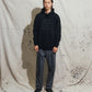 BETRAYER SATIN HOOD // BLACK