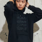 BETRAYER SATIN HOOD // BLACK
