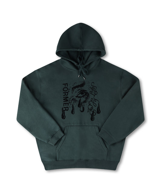 WEEPING ORGAN OF SIGHT HOOD // PETROL