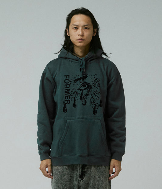 WEEPING ORGAN OF SIGHT HOOD // PETROL