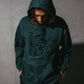 WEEPING ORGAN OF SIGHT HOOD // PETROL