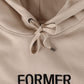 LEGACY EMB HOOD // BONE