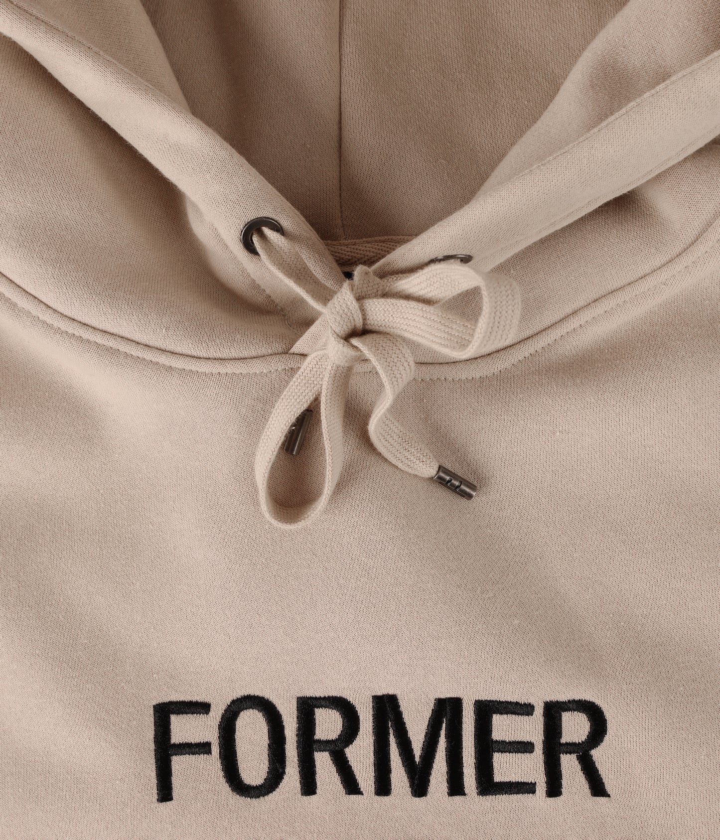 LEGACY EMB HOOD // BONE