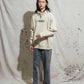 LEGACY EMB HOOD // BONE