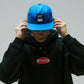 CRUX PATCH CAP // COBALT