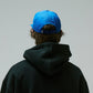 CRUX PATCH CAP // COBALT