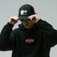 SYNTHESIS TRUCKER CAP // BLACK