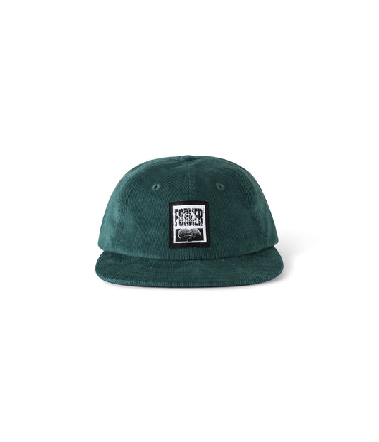 FLUSTER CORD CAP // PETROL