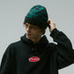 GLOBAL MIND BEANIE // PETROL