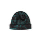 GLOBAL MIND BEANIE // PETROL