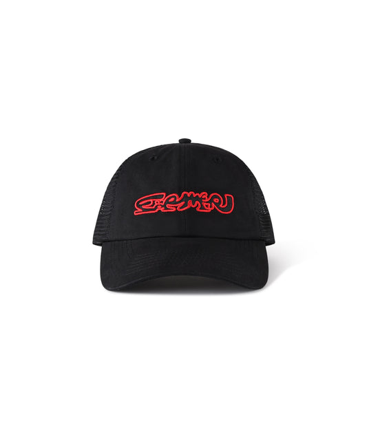 BETRAYER TRUCKER CAP // BLACK