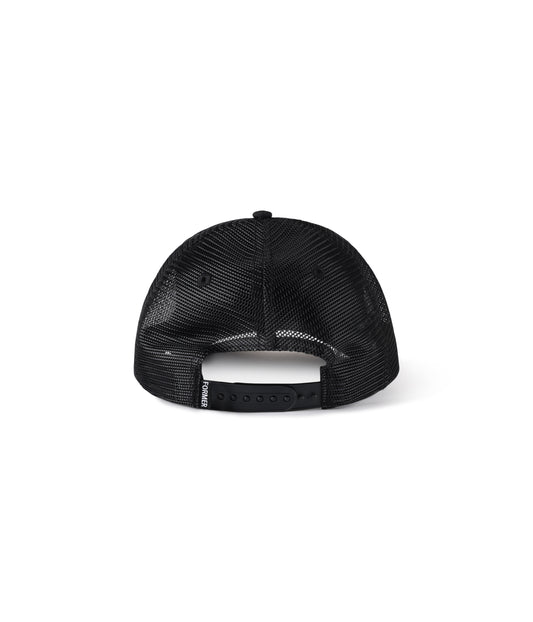 BETRAYER TRUCKER CAP // BLACK
