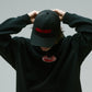 BETRAYER TRUCKER CAP // BLACK