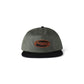 FLATLINE CAP // WASHED GREEN