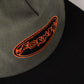 FLATLINE CAP // WASHED GREEN