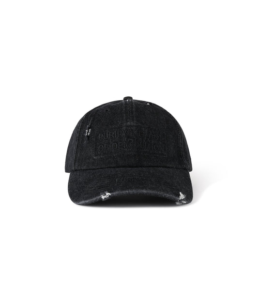 ACTION CAP // BLACK