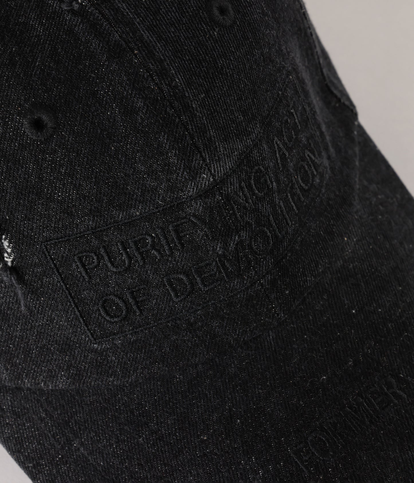 ACTION CAP // BLACK