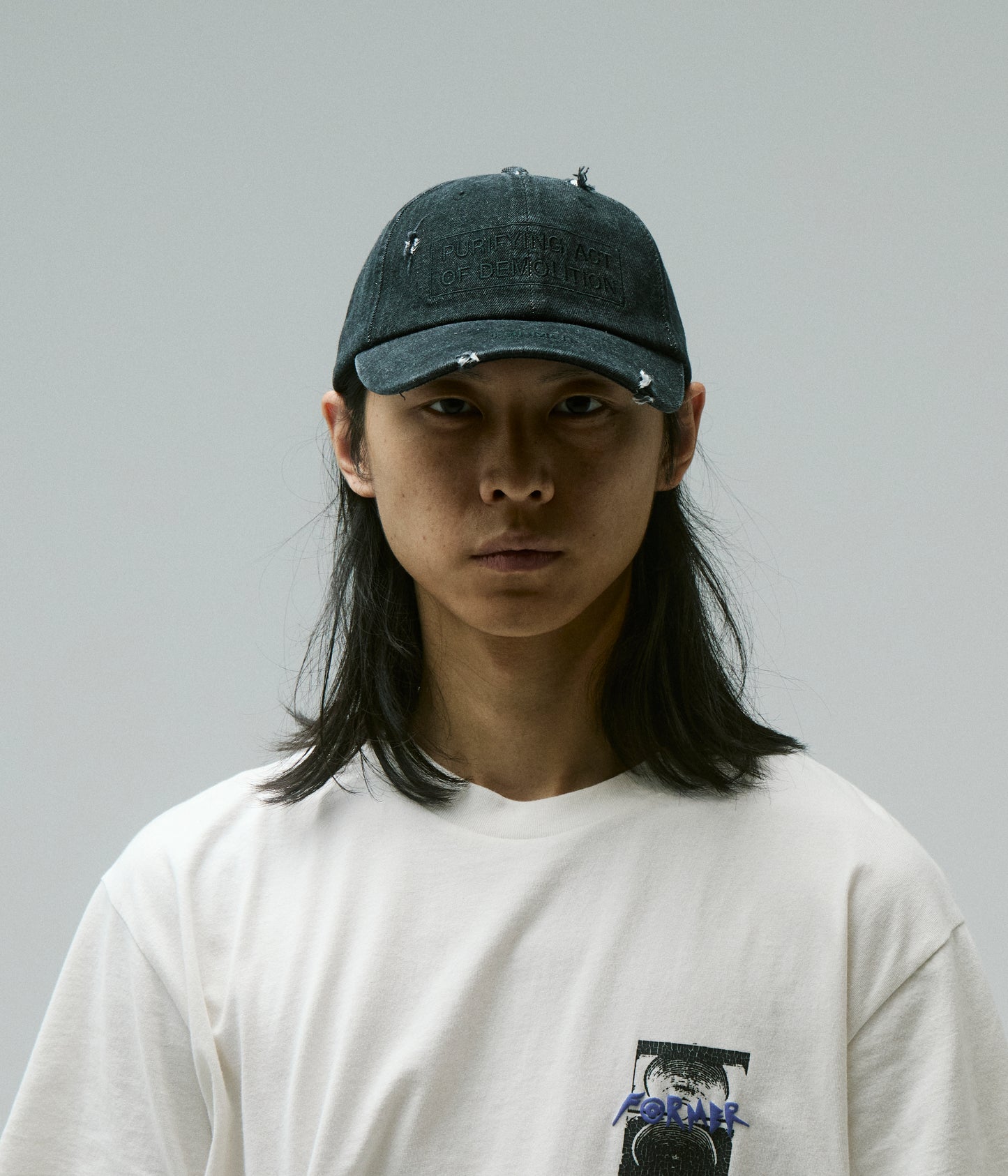 ACTION CAP // BLACK