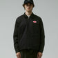 REYNOLDS FLATLINE WORK JACKET // BLACK