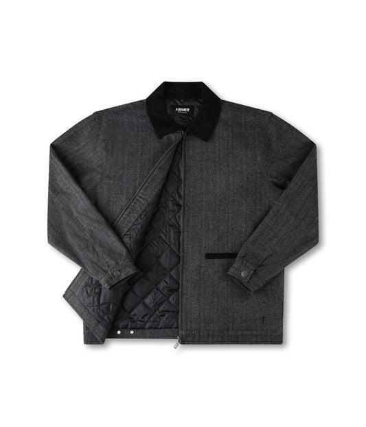 AG ACTION JACKET // BLACK