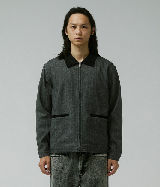 AG ACTION JACKET // BLACK
