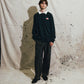 REYNOLDS FLATLINE RUGBY POLO // BLACK