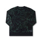 GLOBAL MIND CREW KNIT // BLACK