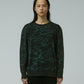 GLOBAL MIND CREW KNIT // BLACK