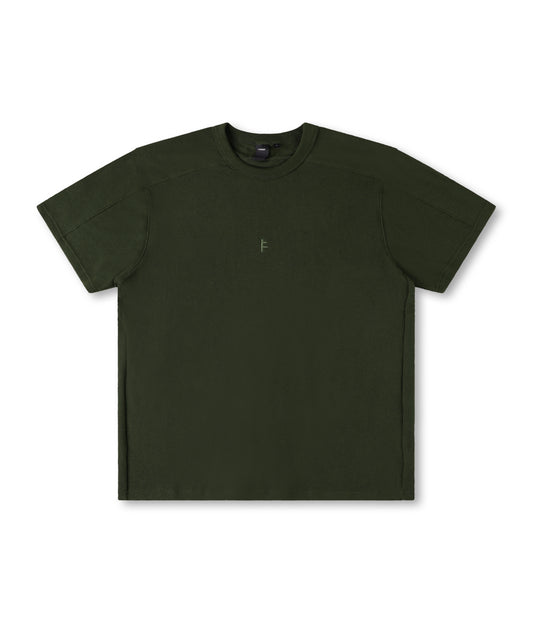 FRANCHISE WAFFLE SS T-SHIRT // SURPLUS