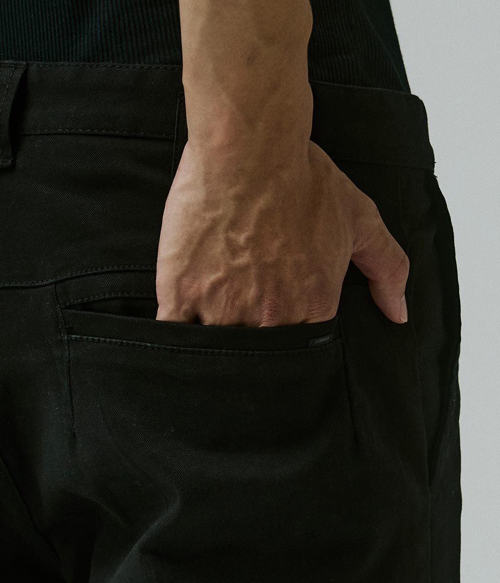 CRUX PANT // BLACK