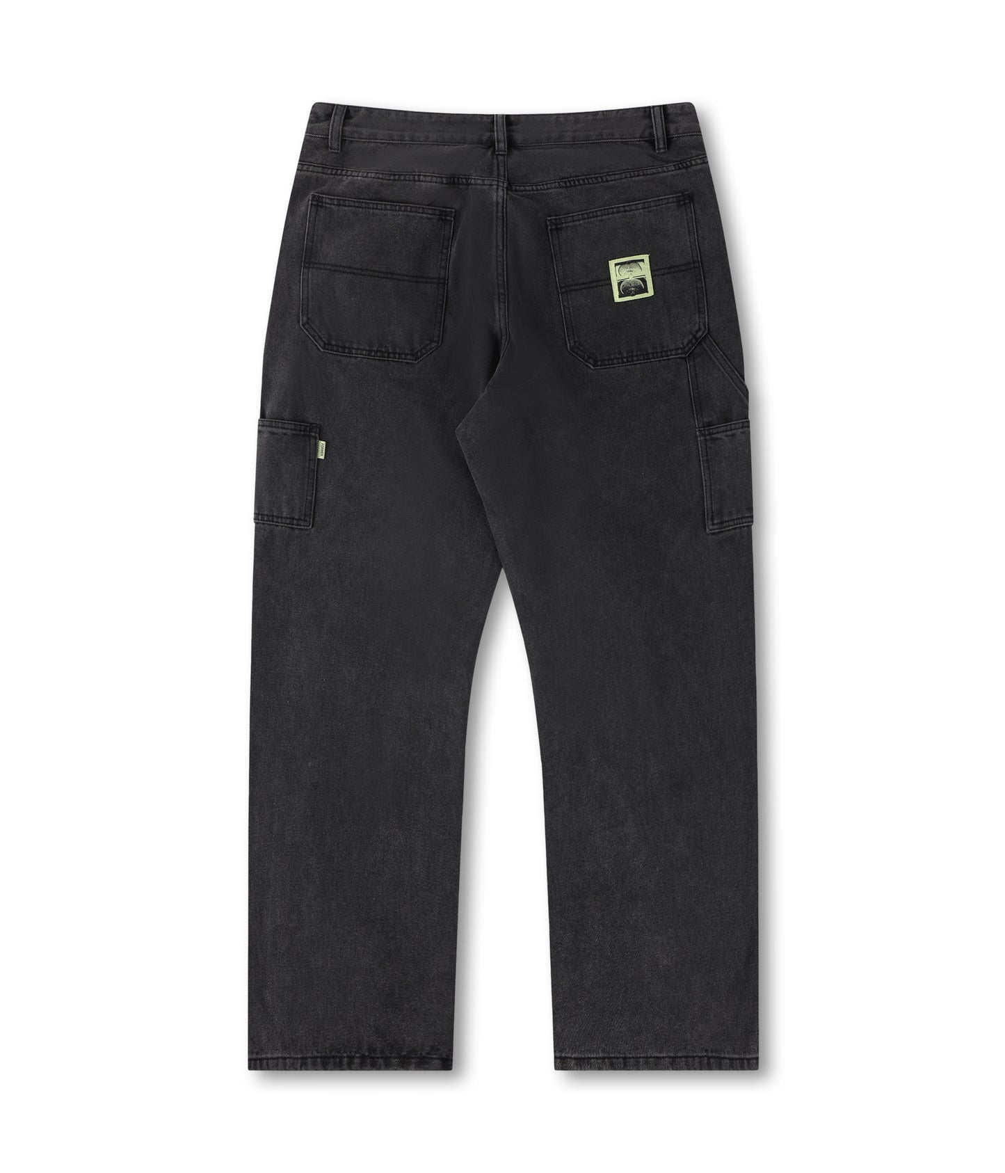 VT DISTEND DENIM CARPENTER PANT //  WASHED BLACK