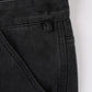 VT DISTEND DENIM CARPENTER PANT //  WASHED BLACK