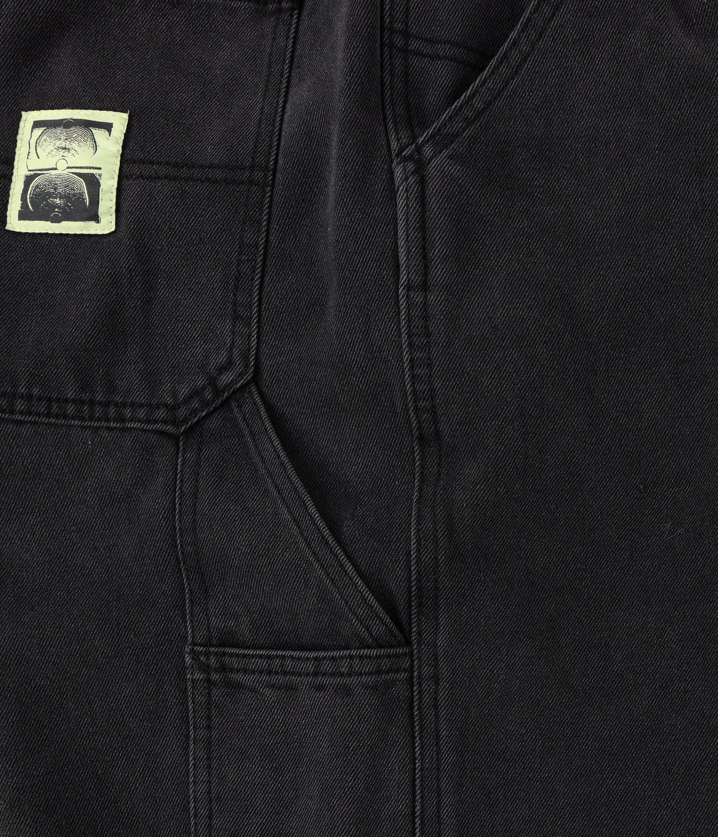 VT DISTEND DENIM CARPENTER PANT //  WASHED BLACK