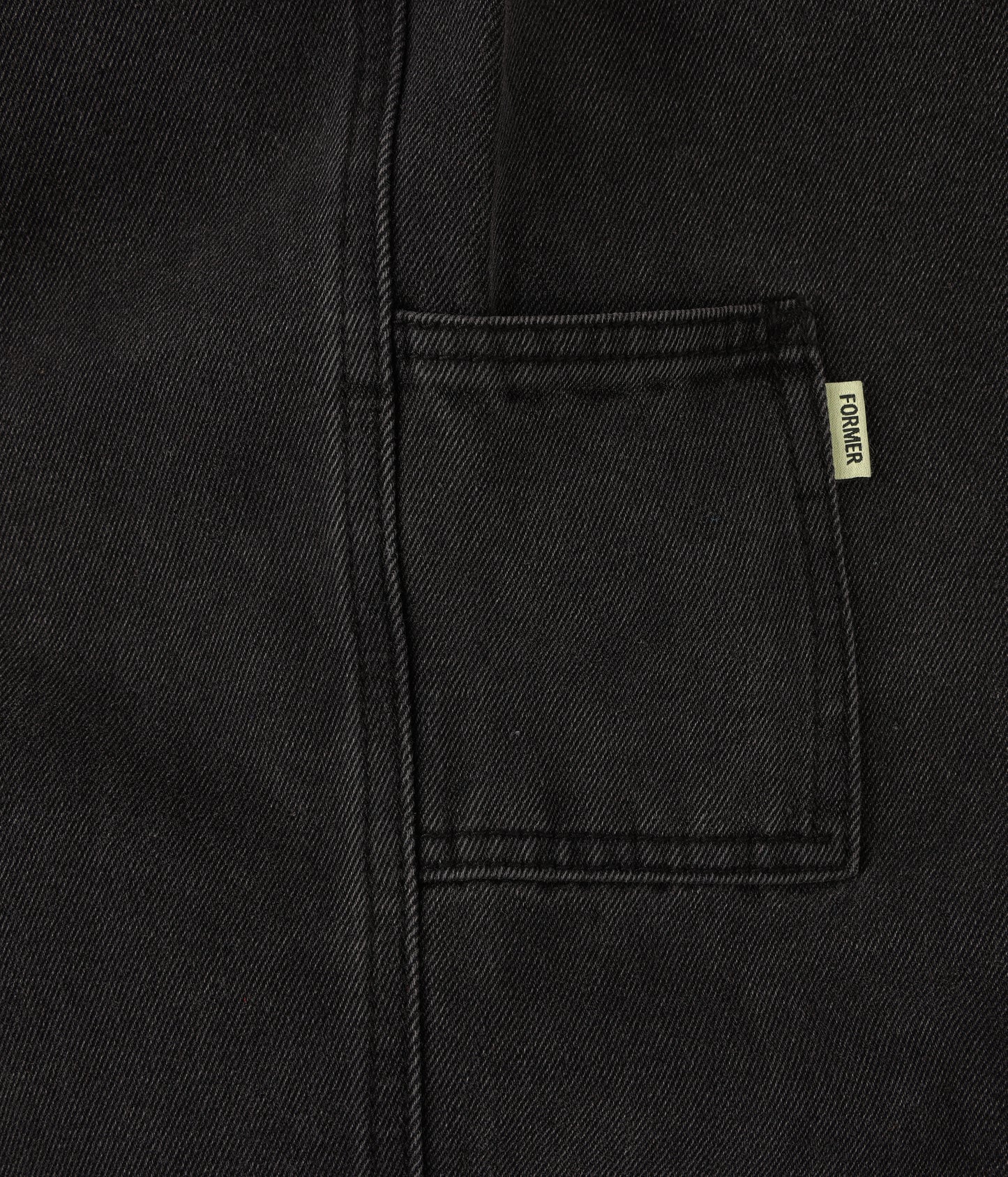VT DISTEND DENIM CARPENTER PANT //  WASHED BLACK