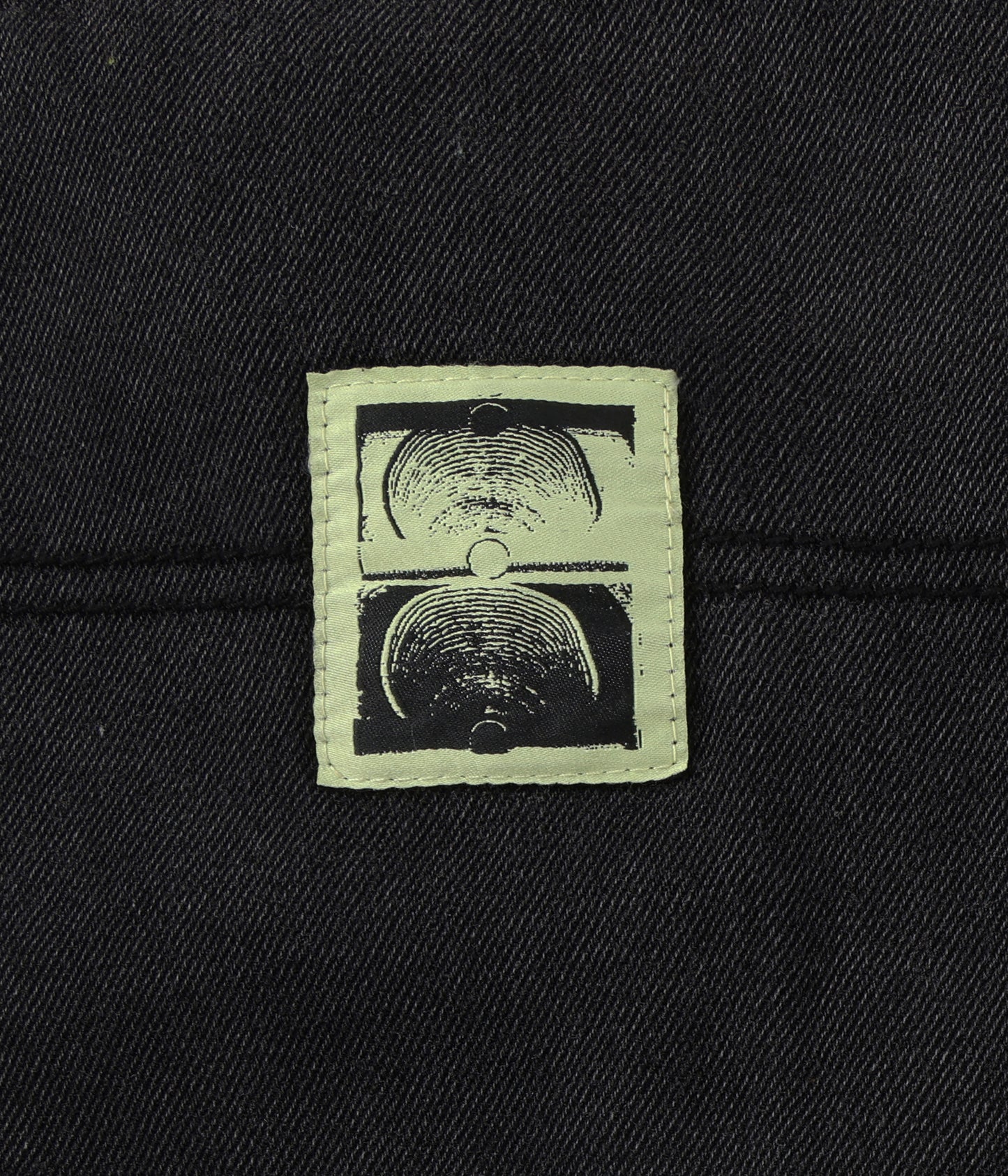 VT DISTEND DENIM CARPENTER PANT //  WASHED BLACK