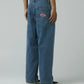 REYNOLDS FLATLINE DENIM PANT // DARK BLUE