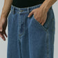 REYNOLDS FLATLINE DENIM PANT // DARK BLUE
