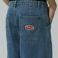 REYNOLDS FLATLINE DENIM PANT // DARK BLUE