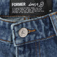 REYNOLDS FLATLINE DENIM PANT // DARK BLUE