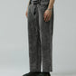 AG ACID DENIM PANT // BLACK