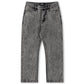 AG ACID DENIM PANT // BLACK