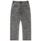 AG ACID DENIM PANT // BLACK