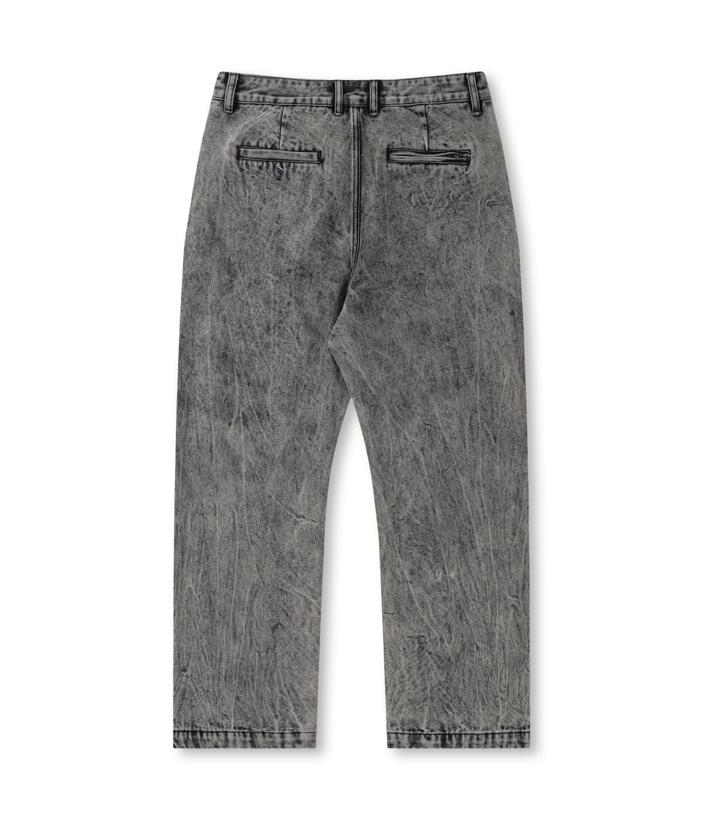 AG ACID DENIM PANT // BLACK