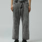 AG ACID DENIM PANT // BLACK
