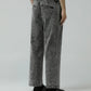 AG ACID DENIM PANT // BLACK