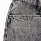 AG ACID DENIM PANT // BLACK