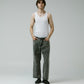 AG ACID DENIM PANT // BLACK