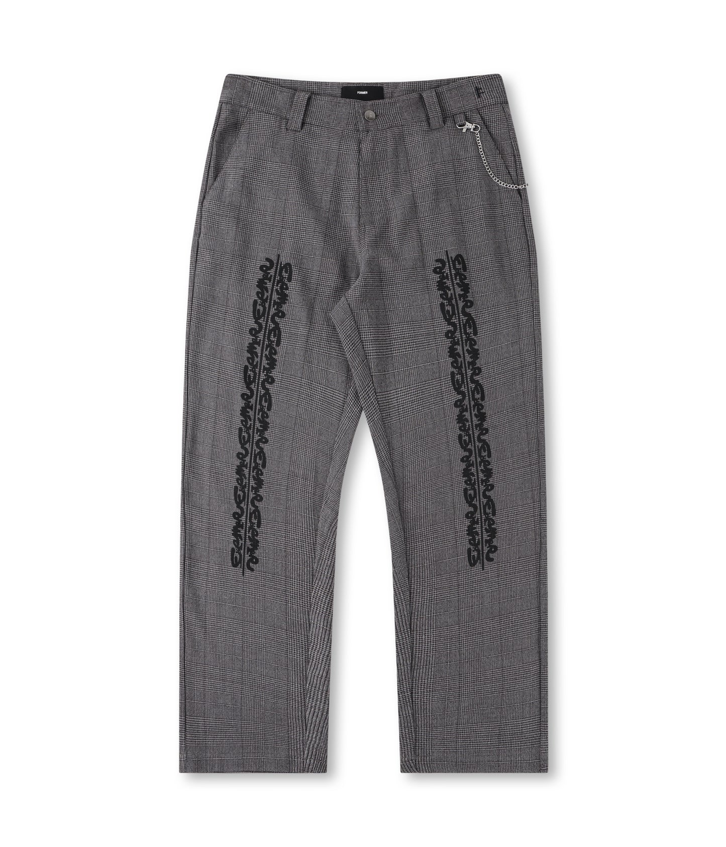 SERPENT HARMONY PANT // BLACK