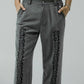 SERPENT HARMONY PANT // BLACK