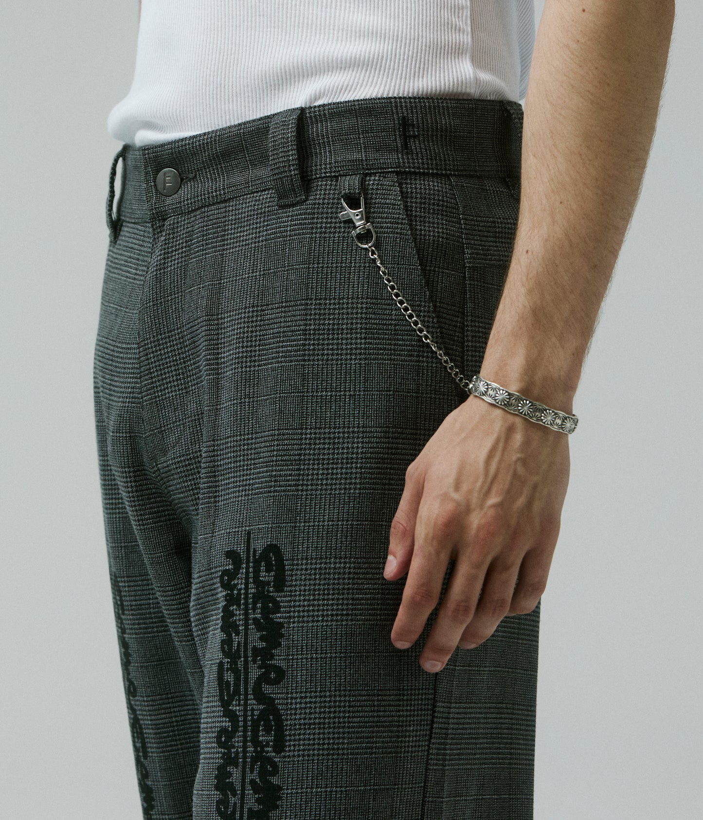 SERPENT HARMONY PANT // BLACK